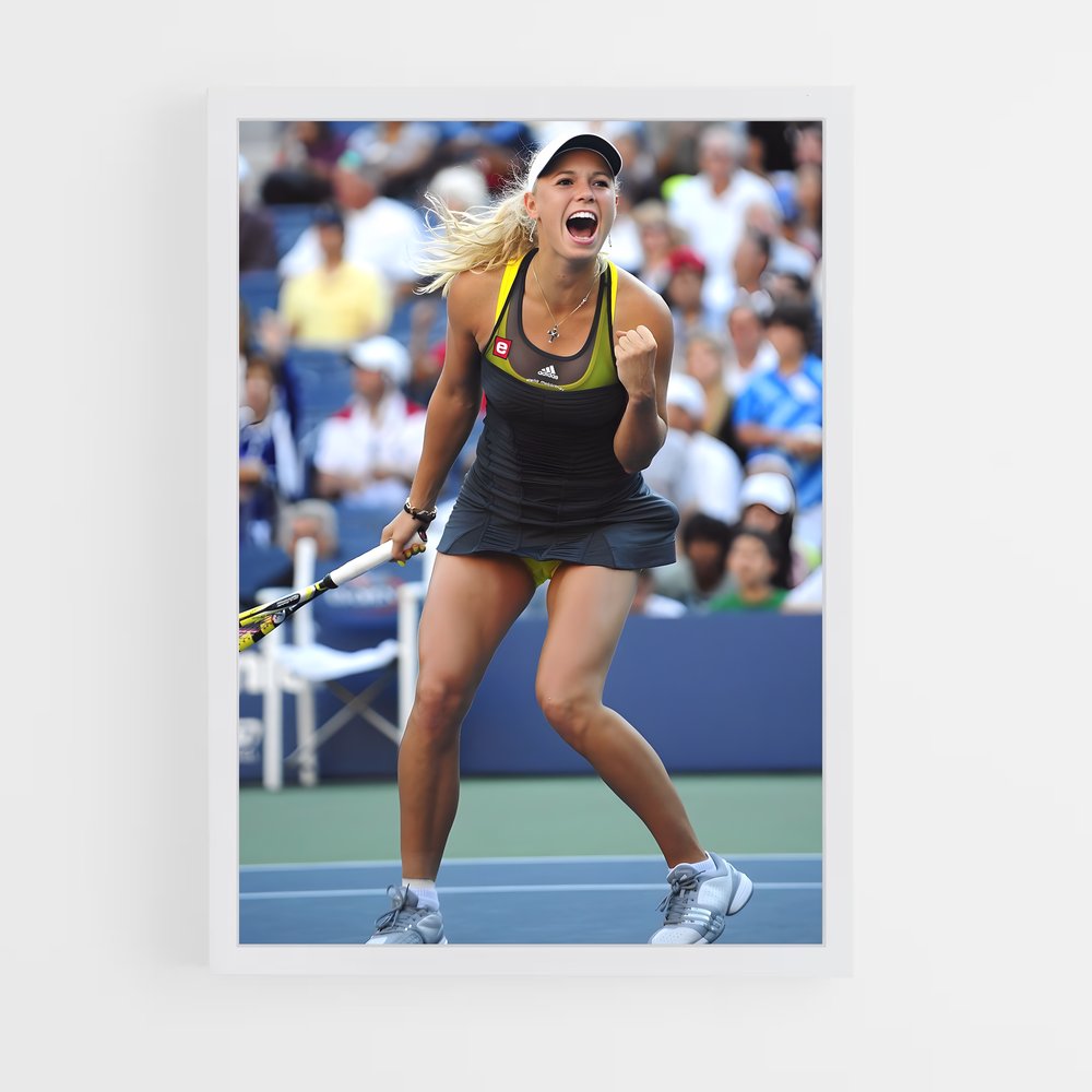 Poster Match de Légende – affiche Tennis (vue 3)